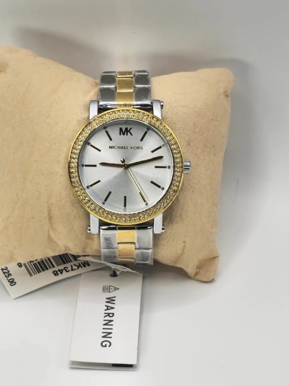 Michael Kors Corey Women's Two-Tone Quartz Watch MK7348 38mm